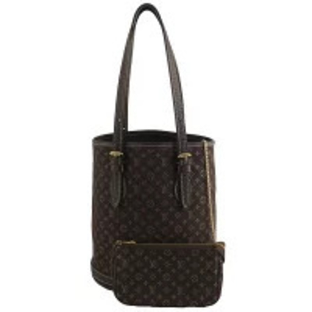 Louis Vuitton Bucket Tote Bag Shoulder Monogram Lin
